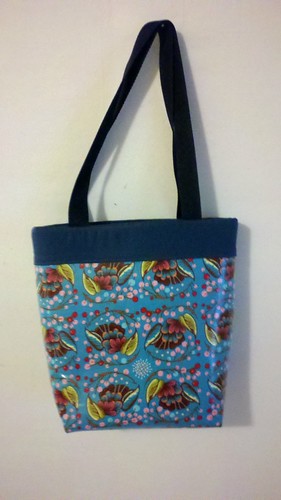 Loulouthi Oilcloth Tote Bag
