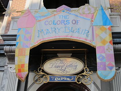 Disneyland 2011 - Artwork of Mary Blair