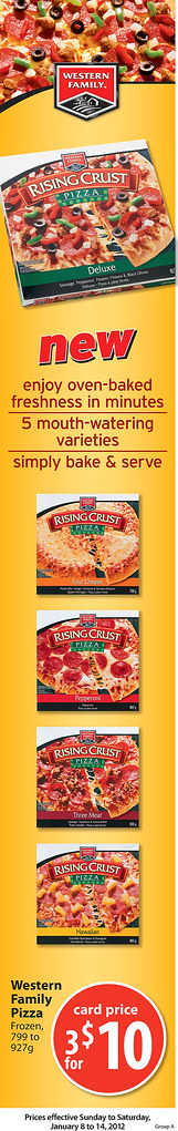 2011-Jan 8-14 Save on Foods pizza offer