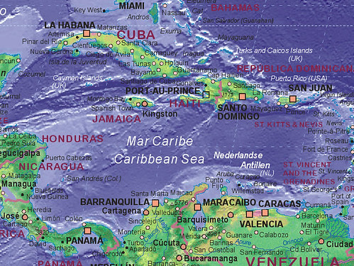 Das Karibische Meer by PercyGermany™