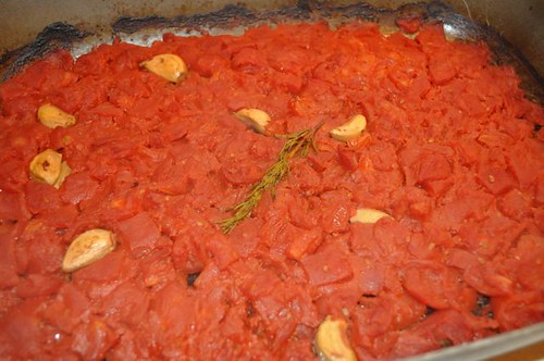 tomatoes/finish roasting