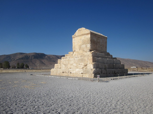 Tomb of Cyrus, Pasargad