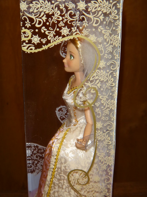 The Disney Tangled Ever After Wedding Rapunzel 12'' Doll was released on 