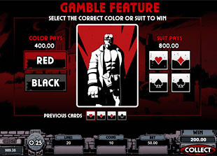 Hellboy Gamble Feature