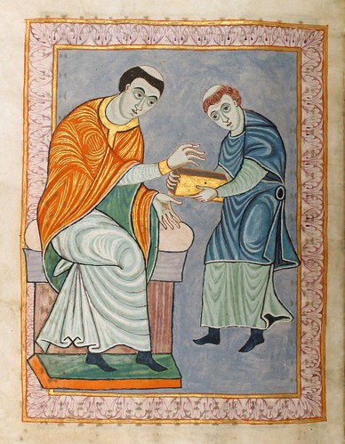 008-Gero-Codex  Evangelistar Hs 1948- Universitäts- und Landesbibliothek Darmstadt