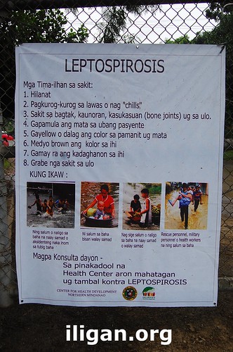 Leptospirosis Iligan City Sendong