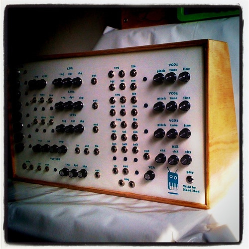 Wild (Wite Edition)::_ Semi Modular Synthesizer. by On! Electronics