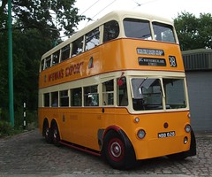 Newcastle Trollybuses at EATM