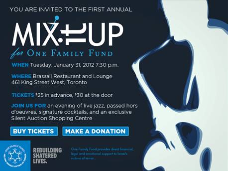 Mix It Up Event One Family Fund