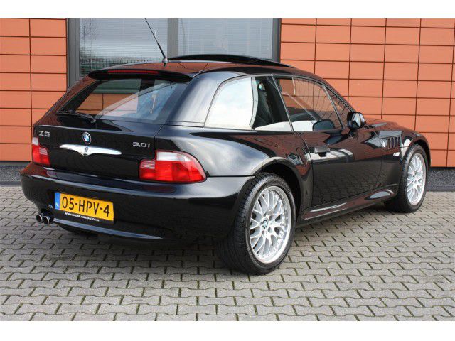 2002 Z3 Coupe | Jet Black | Black | Netherlands