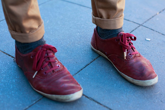 andrewval_shoes - San Francisco Street Fashion Style