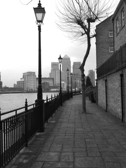 Docklands Walk, Rotherhithe