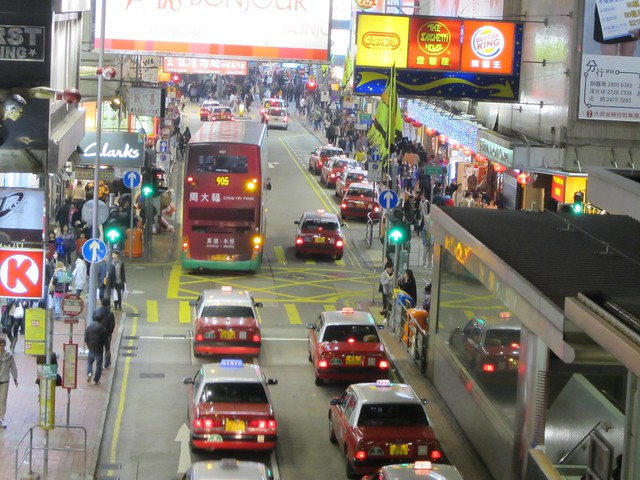 Transportation in Hong Kong