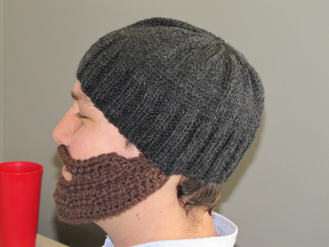 Crochet Beard Hat 2 For the hat I again used smariek's Cunning Hat pattern