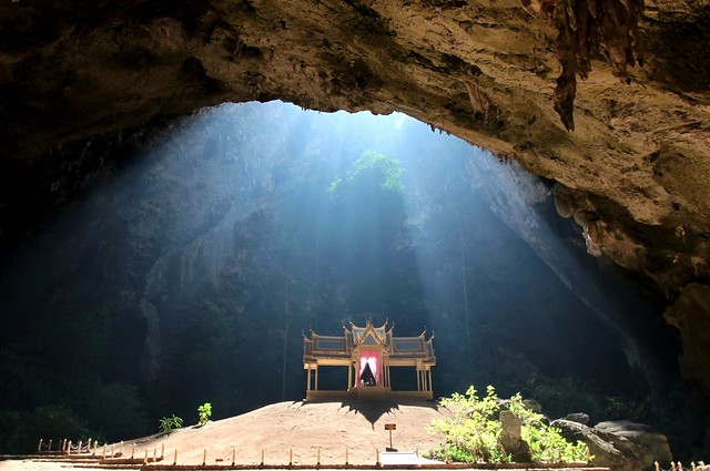 Sunlit Cave