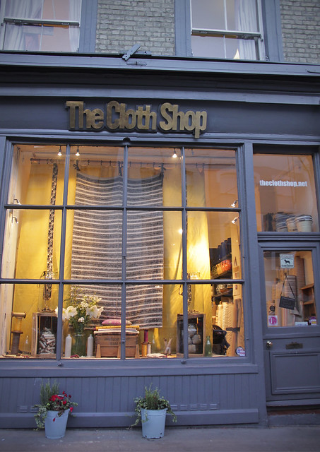 Fabric shop on Portobello Road