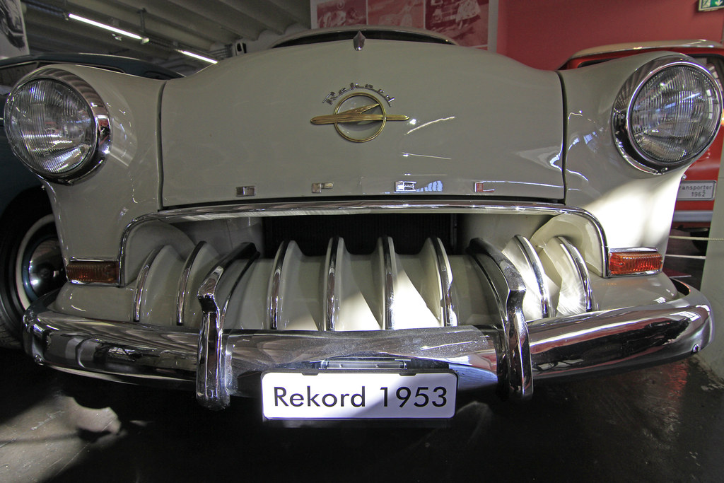 Opel Rekord 1953 