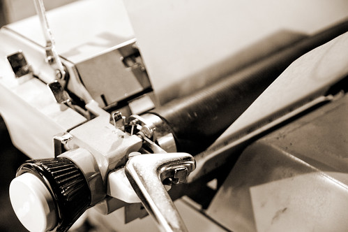 typewriter detail