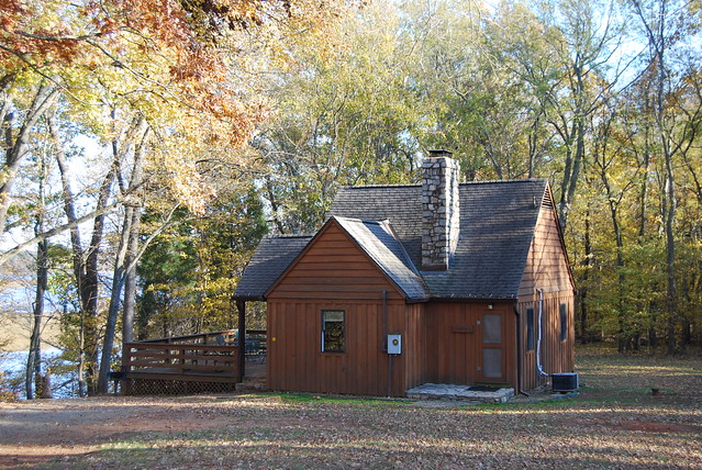 Cabin 1 at Staunton River State Park
