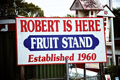 Robert is Here Fruit Stand & Farm in Florida City