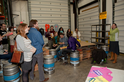BSDFF Launch Party @ Big Sky Brewing 2012