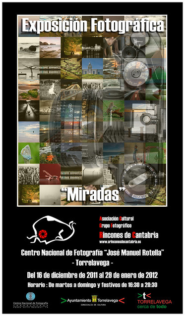 Exposición "Miradas" en el Centro Nacional de Fotografía de Torrelavega
