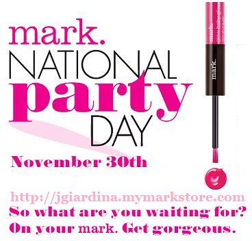 National Mark. Party Day