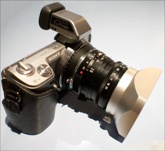 Sony NEX-5n Voigtlander 28mm f/2 Ultron