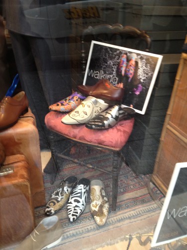 Picasso Shoes, Shop Window, Paris by sirexkat