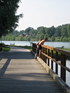 Verano en la Donauinsel