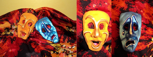 Acting masks