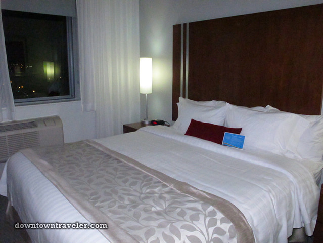 Brooklyn Fairfield Inn Hotel_King bed room