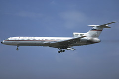Ceska Republika TU-154M OK-VCP BCN 13/07/1996
