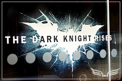 The Establishing Shot: Batman The Dark Knight Rises Prologue IMAX London screening by Craig Grobler