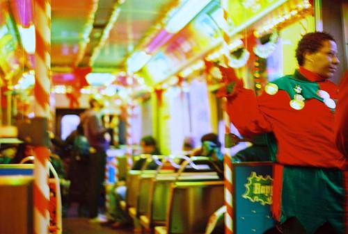 CTA's Holiday Train (by: thirdrail/Tony, creative commons license)