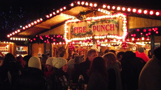 Edinburgh Christmas market and fair 015