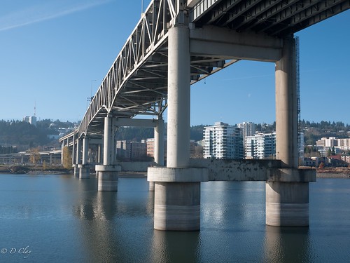 Portland's Marquam Bridge