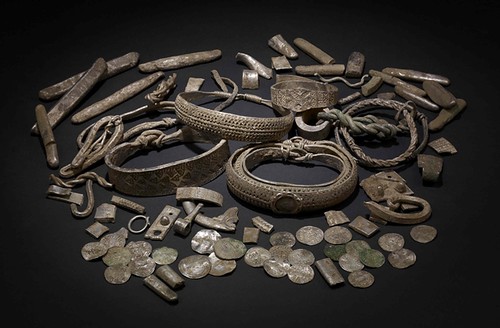 Viking hoard coins