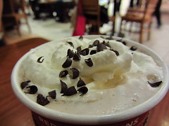 Starbucks - Peppermint Hot Chocolate