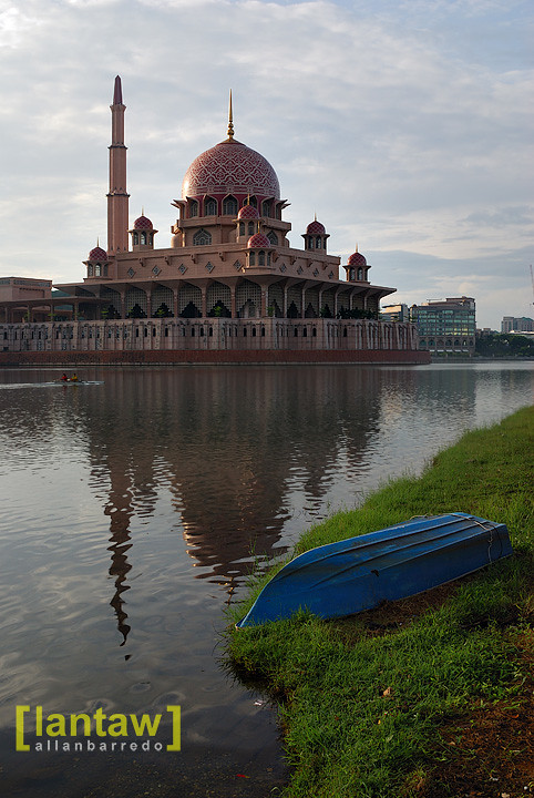Putra Mosque after Sunrise