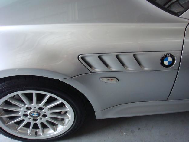 2001 Z3 Coupe | Titanium Silver | Black