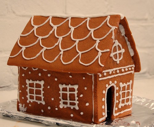 Gingerbread house by Tuttebel