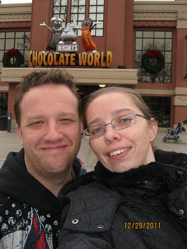 12/29/11: We needed fresh air after the Chocolate World visit