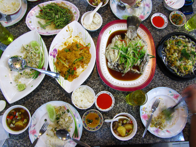 Kuang Seafood restaurant