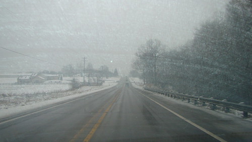 American Midwest in Winter by Vasenka