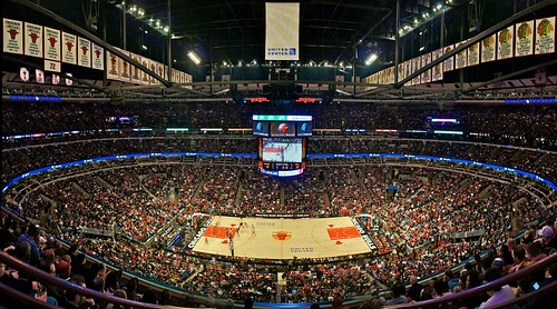 Chicago Bulls 2012 Home Opener