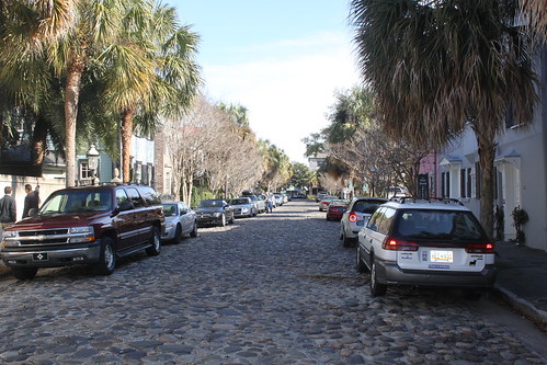 Charleston Cobblestone Street by shoemap