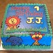 JJ's 1st birthday cake