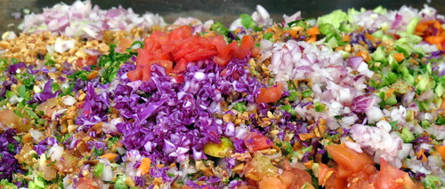Israeli Chopped Salad
