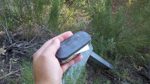My first cache in San Dimas!